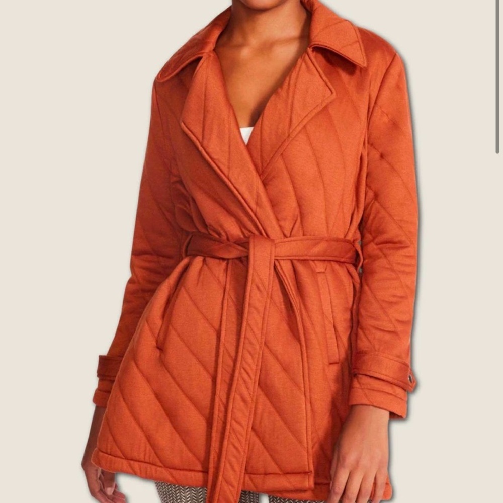 Kennedy wrap jacket